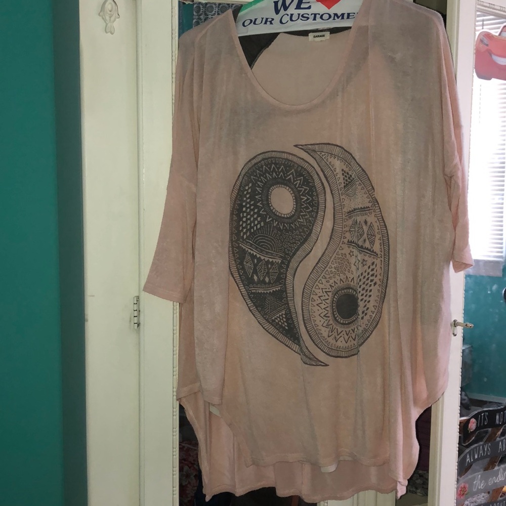 Flowing Top Aeropostale